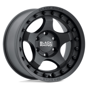 Black Rhino BANTAM Textured Black 18x9 +12 5x150mm 110.1mm - WheelWiz