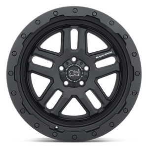 Black Rhino BARSTOW Textured Matte Black 20x9.5 -18 6x139.7mm 112.1mm - Wheelwiz