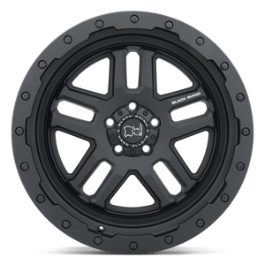 Black Rhino BARSTOW Textured Matte Black 20x9.5 0 6x139.7mm 112.1mm - Wheelwiz