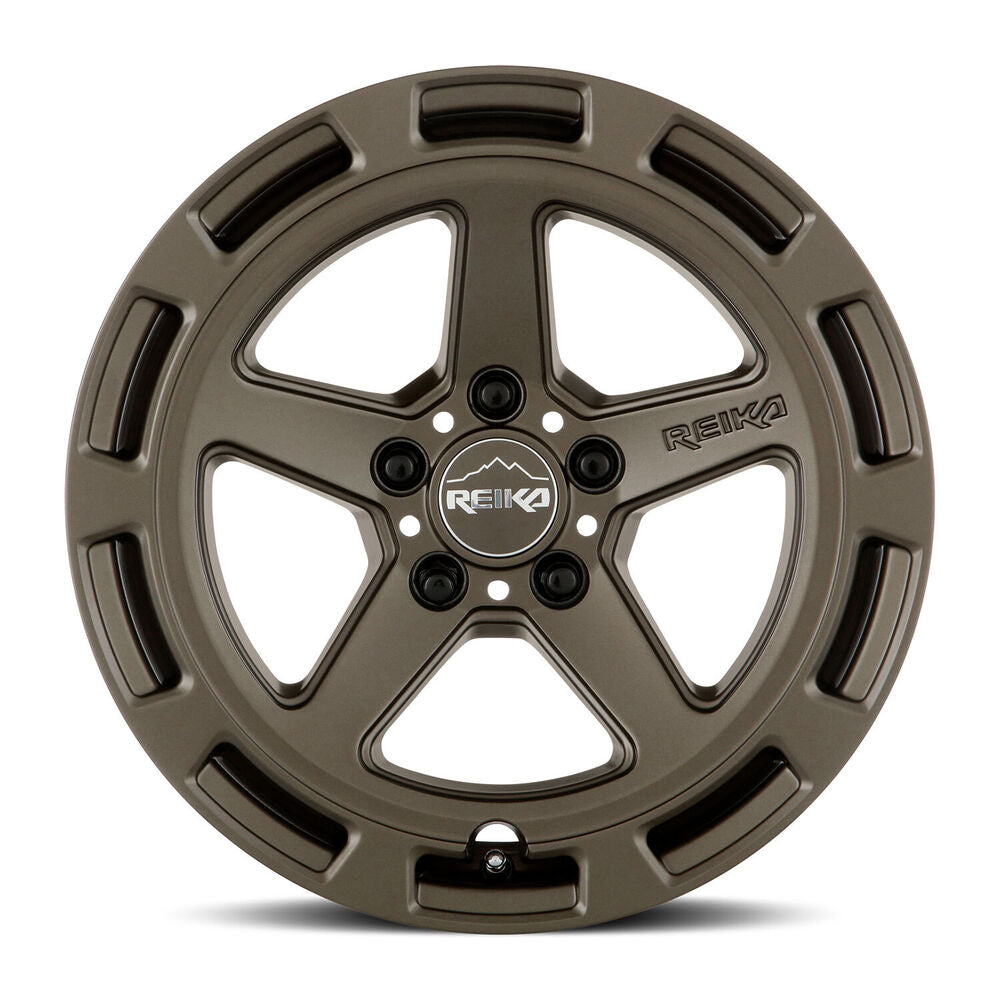 Reika R20 Bronze 15x7 +15 5x100mm 56.1mm