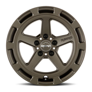 Reika R20 Bronze 15x7 +15 5x100mm 56.1mm