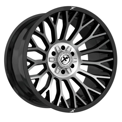 XF Off-Road XF-237 Titanium Dark Tint 20x10 -12 6x135|6x139.7mm 106.4mm - Wheelwiz