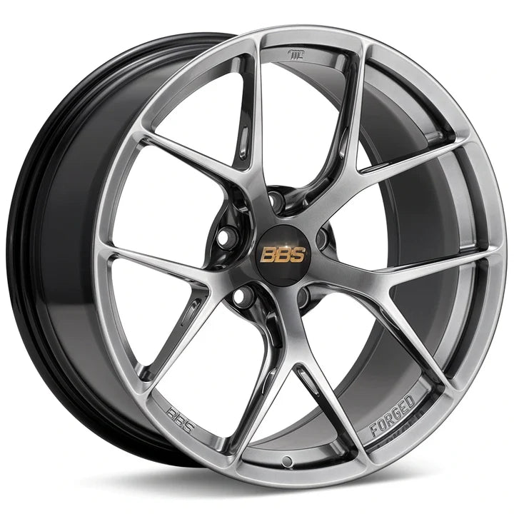 BBS FIR 21x11.5 +60 5x130 71.6 DIAMOND BLACK