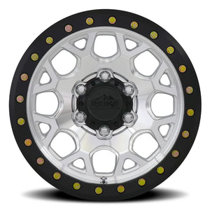 Reika R45 Machined 17x9 -12 6x139.7mm 106.1mm