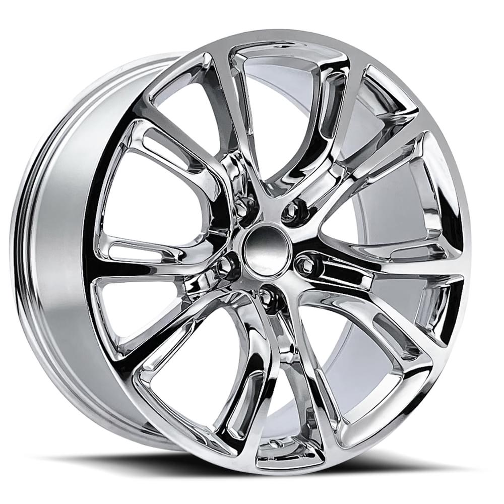 Factory Reproductions FR 88 Chrome 20x9 +34.7 5x127mm 71.5mm