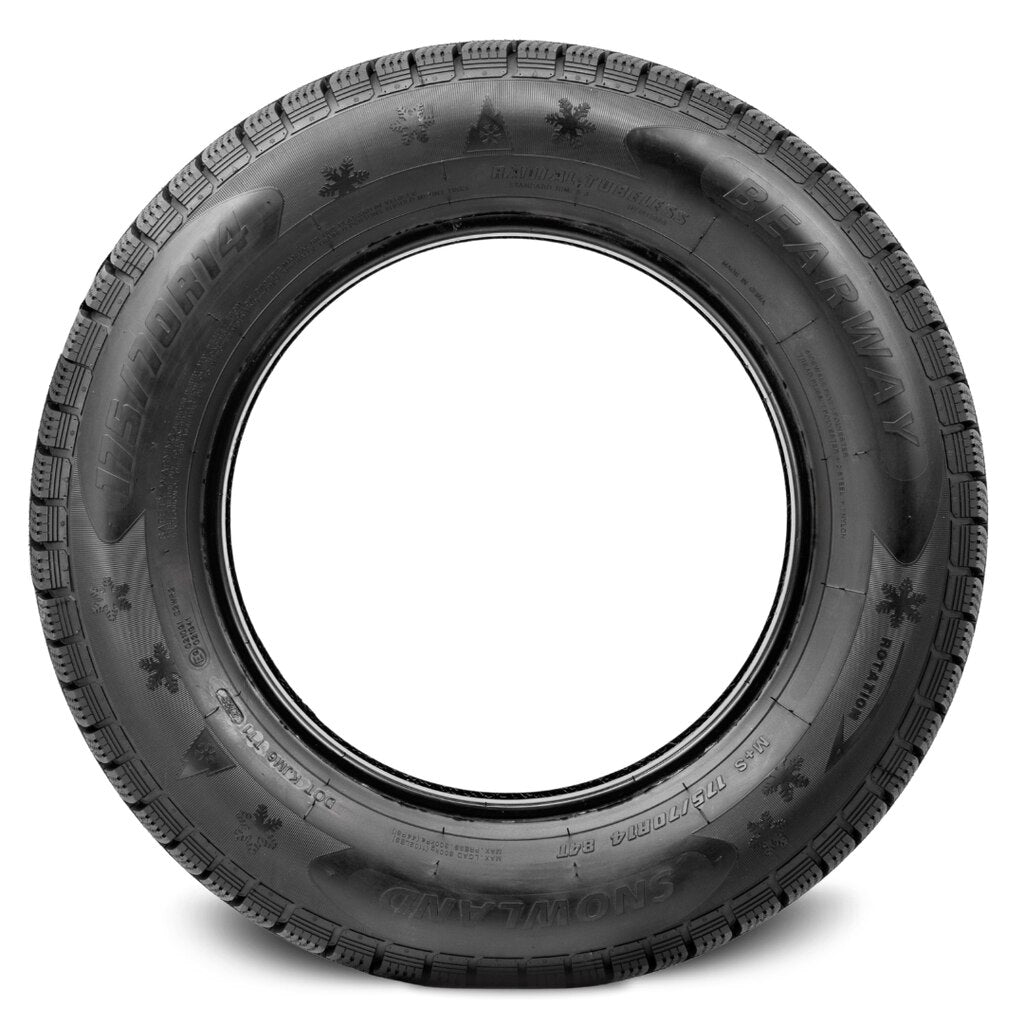Bearway Snowland 175/70R14 STUDDABLE - Wheelwiz