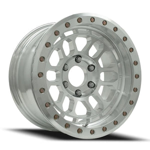 Reika R35 Machined 18x9 -12 6x139.7mm 106.1mm