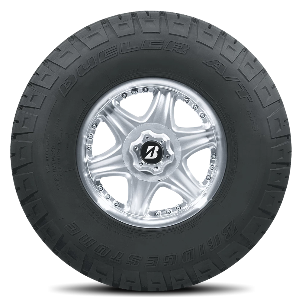 Bridgestone Dueler A/T RH-S 255/75R17 - Wheelwiz