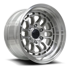 Reika R35 Machined 17x9 -38 5x127mm 71.5mm