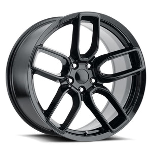Factory Reproductions FR 74 Gloss Black 20x10.5 +22 5x115mm 71.5mm