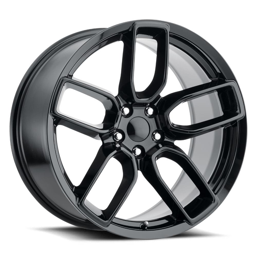 Factory Reproductions FR 74 Gloss Black 20x10.5 -9 5x115mm 71.5mm