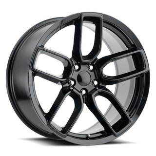 Factory Reproductions FR 74 Gloss Black 20x10.5 -9 5x115mm 71.5mm