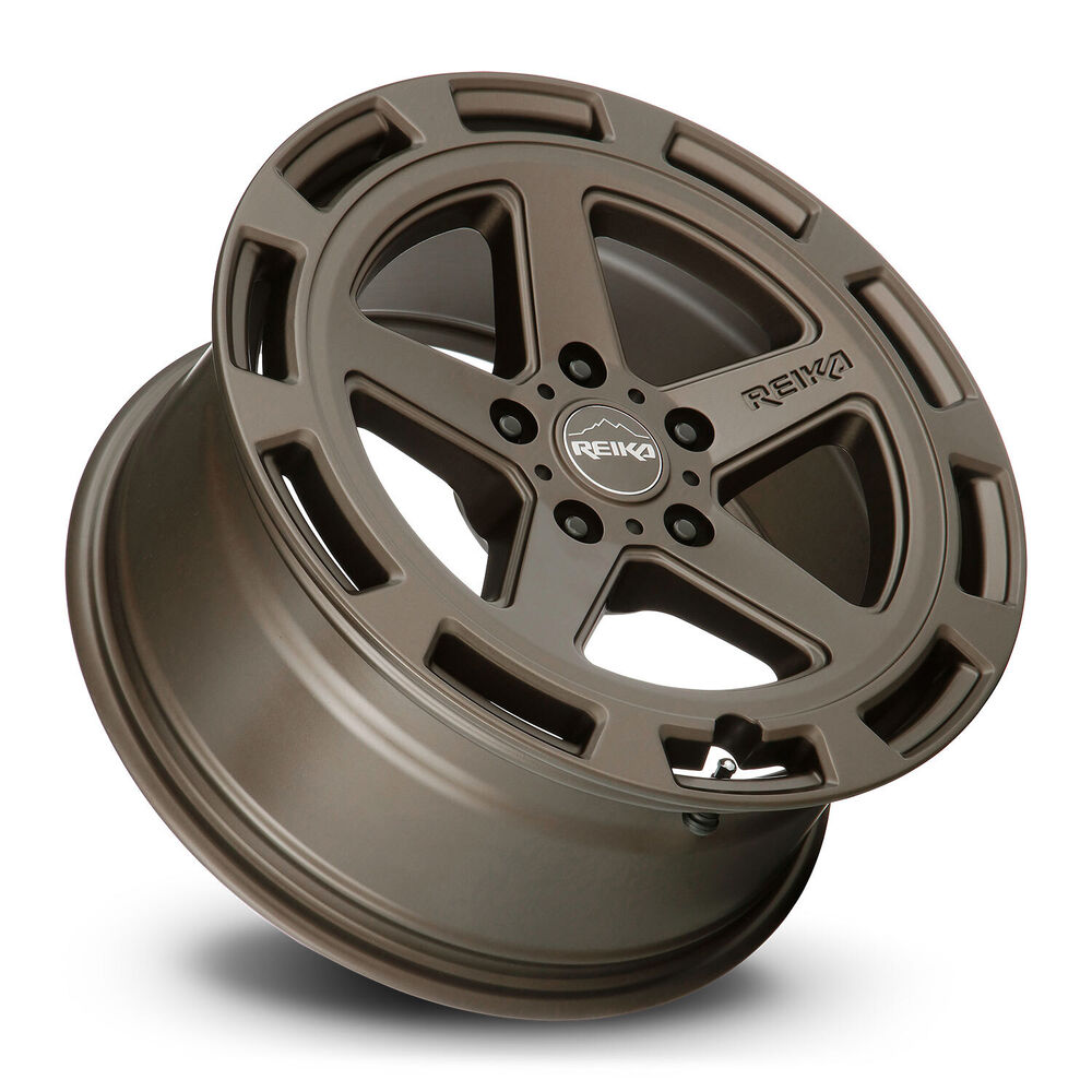 Reika R20 Bronze 17x7 +15 5x100mm 65.1mm