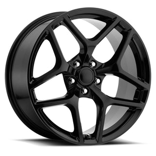 Factory Reproductions FR 27F Gloss Black 20x10 +43 5x120mm 66.9mm