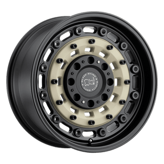 Black Rhino ARSENAL Sand On Black 18x9.5 +12 8x180mm 125.1mm