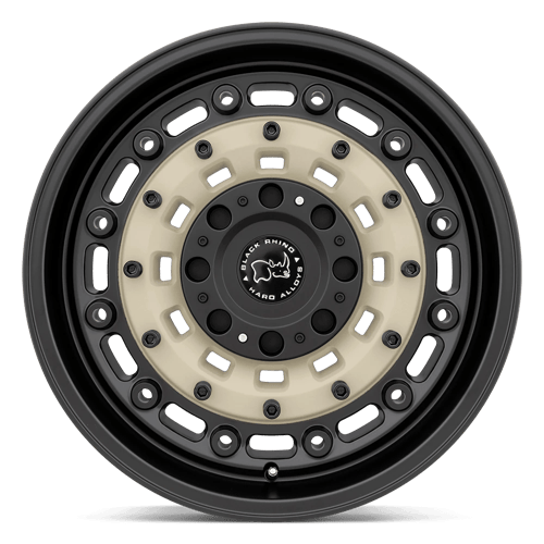 Black Rhino ARSENAL Sand On Black 17x8 +38 6x130mm 84.1mm