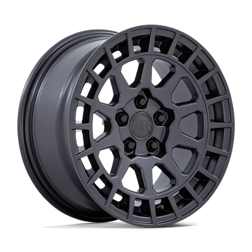 Black Rhino BOXER Gun Black 15x7 +15 5x114.3mm 76.1mm - Wheelwiz