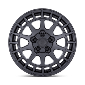 Black Rhino BOXER Gun Black 16x7 +15 5x114.3mm 76.1mm - Wheelwiz