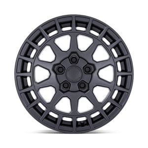 Black Rhino BOXER Gun Black 18x8 +40 5x100mm 72.1mm - Wheelwiz