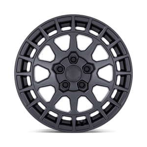 Black Rhino BOXER Gun Black 16x7 +15 5x114.3mm 76.1mm - Wheelwiz
