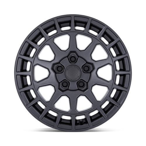 Black Rhino BOXER Gun Black 16x7 +15 5x100mm 72.1mm - Wheelwiz