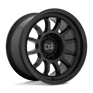 Black Rhino RAPID Matte Black 18x9 +12 6x135mm 87.1mm - Wheelwiz