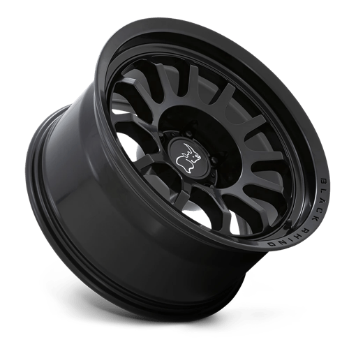 Black Rhino RAPID Matte Black 17x8.5 0 6x139.7mm 112.1mm - Wheelwiz