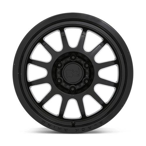 Black Rhino RAPID Matte Black 20x9.5 -18 6x139.7mm 112.1mm - Wheelwiz