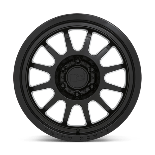 Black Rhino RAPID Matte Black 18x9.5 -18 6x139.7mm 112.1mm - WheelWiz