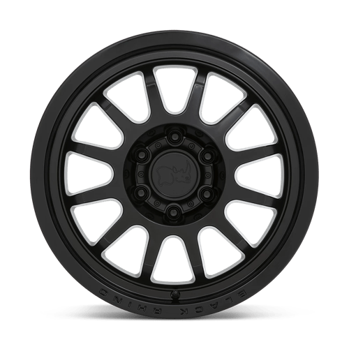 Black Rhino RAPID Matte Black 18x9.5 -18 5x127mm 71.5mm - Wheelwiz