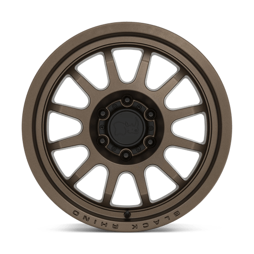 Black Rhino RAPID Matte Bronze 17x9 +12 6x139.7mm 112.1mm - Wheelwiz