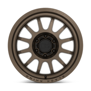 Black Rhino RAPID Matte Bronze 17x9 +12 6x139.7mm 112.1mm