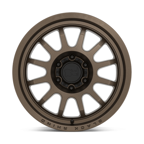 Black Rhino RAPID Matte Bronze 17x9.5 -18 6x139.7mm 112.1mm - Wheelwiz