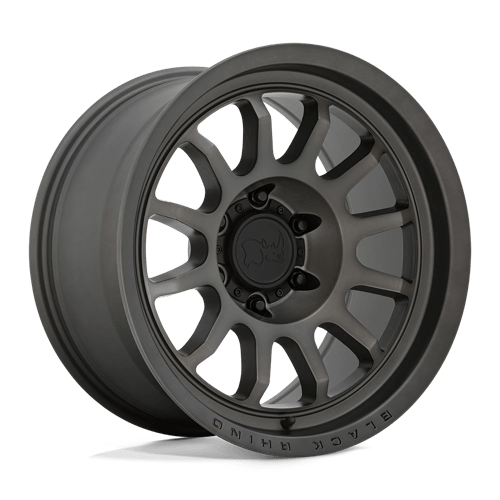 Black Rhino RAPID Matte Brushed Gunmetal 17x8.5 0 6x114.3mm 76.1mm - Wheelwiz