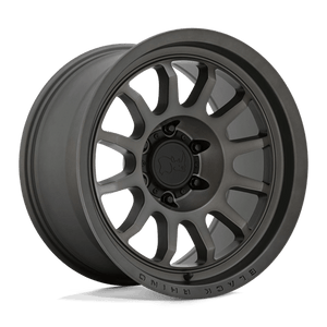 Black Rhino RAPID Matte Brushed Gunmetal 20x8.5 0 6x139.7mm 112.1mm - Wheelwiz