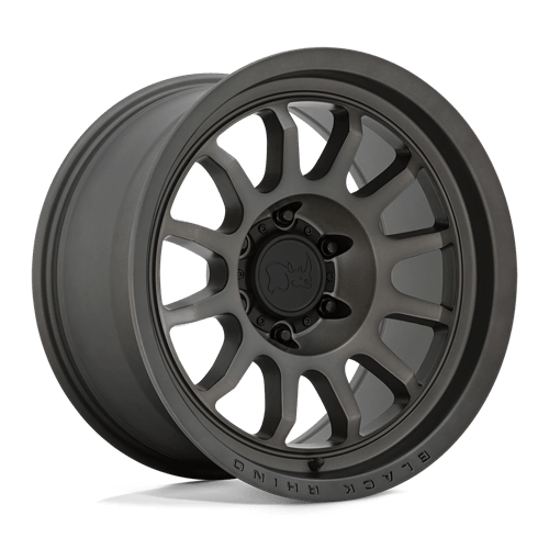Black Rhino RAPID Matte Brushed Gunmetal 18x8.5 +10 5x150mm 110.1mm - Wheelwiz