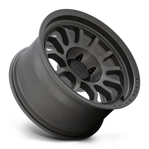 Black Rhino RAPID Matte Brushed Gunmetal 18x8.5 0 6x114.3mm 76.1mm - Wheelwiz