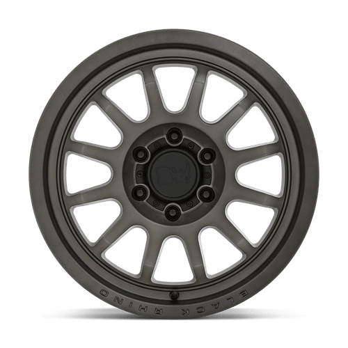 Black Rhino RAPID Matte Brushed Gunmetal 17x9.5 -18 5x127mm 71.5mm - Wheelwiz