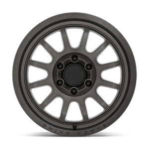 Black Rhino RAPID Matte Brushed Gunmetal 18x8.5 0 6x139.7mm 112.1mm - Wheelwiz