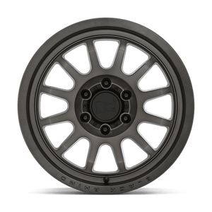 Black Rhino RAPID Matte Brushed Gunmetal 17x9 +12 6x135mm 87.1mm - Wheelwiz