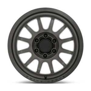 Black Rhino RAPID Matte Brushed Gunmetal 17x9 +12 6x114.3mm 76.1mm - Wheelwiz