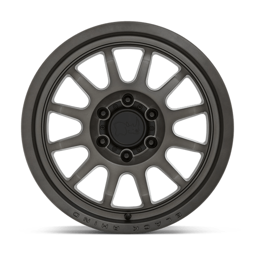 Black Rhino RAPID Matte Brushed Gunmetal 17x9 +12 6x114.3mm 76.1mm - Wheelwiz