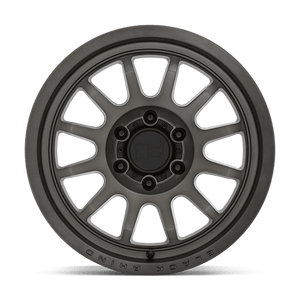 Black Rhino RAPID Matte Brushed Gunmetal 17x9 +12 6x114.3mm 76.1mm - Wheelwiz