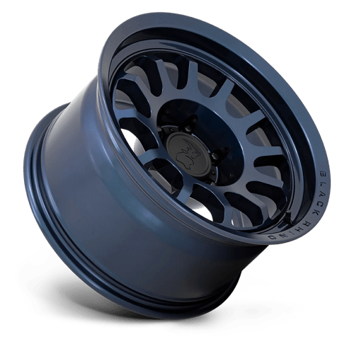 Black Rhino RAPID Midnight Blue 20x9 +12 6x139.7mm 112.1mm - Wheelwiz