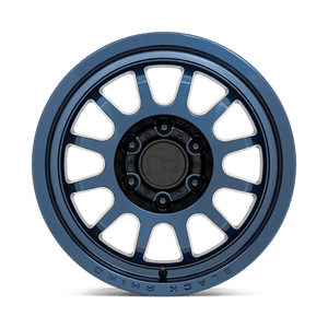 Black Rhino RAPID Midnight Blue 17x9 +12 6x114.3mm 76.1mm - Wheelwiz
