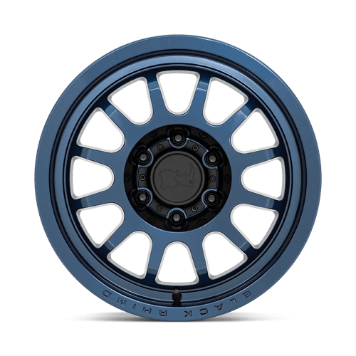 Black Rhino RAPID Midnight Blue 18x8.5 +10 5x150mm 110.1mm - Wheelwiz