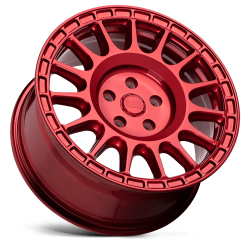 Black Rhino SANDSTORM Candy Red 15x7 +15 5x100mm 56.2mm - Wheelwiz