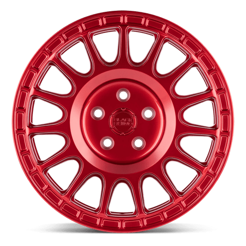 Black Rhino SANDSTORM Candy Red 17x8 +35 5x114.3mm 76.1mm - WheelWiz