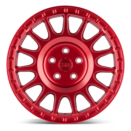 Black Rhino SANDSTORM Candy Red 17x8 +35 5x114.3mm 76.1mm - Wheelwiz