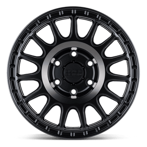 Black Rhino SANDSTORM Semi G-black W/ Mach Dark Ring 18x8.5 0 6x139.7mm 112.1mm - Wheelwiz